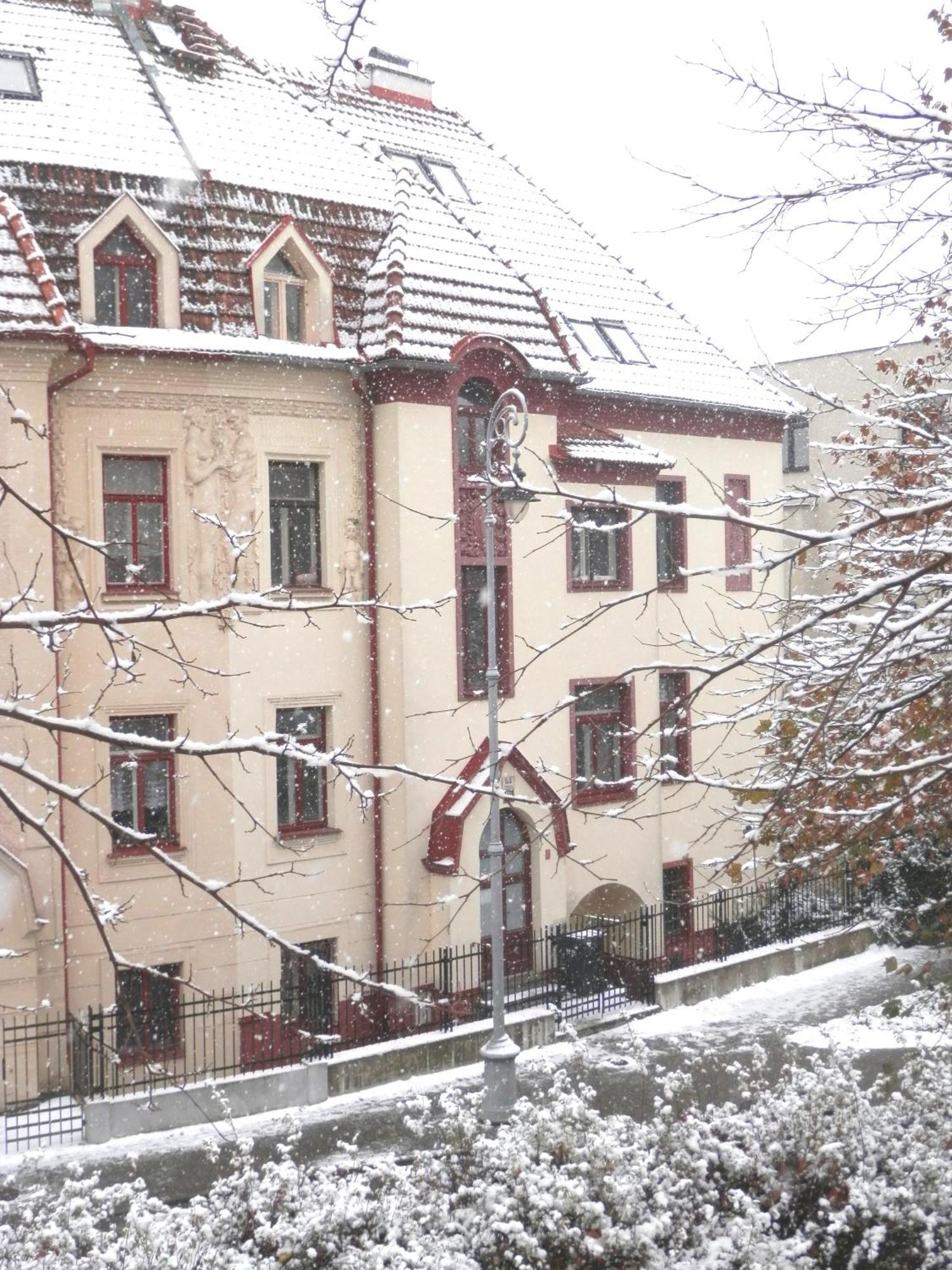 Spacious Apartment Below Spilberk Castle Brno Zewnętrze zdjęcie